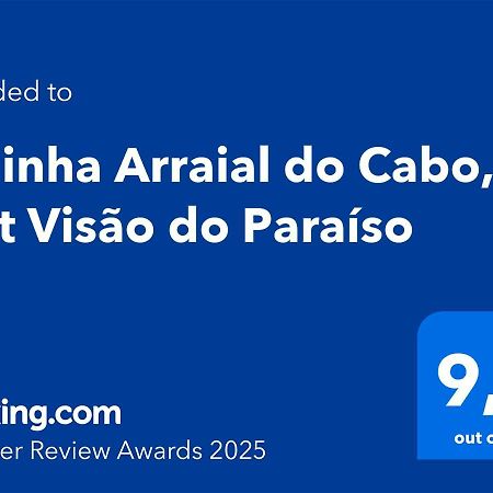 Arraial Do Cabo, Loft Visao Do Paraiso Ngoại thất bức ảnh