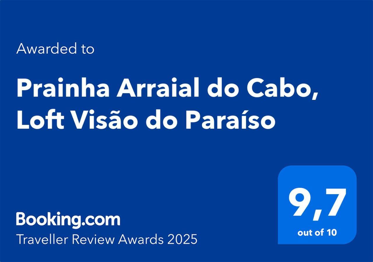 Arraial Do Cabo, Loft Visao Do Paraiso Ngoại thất bức ảnh